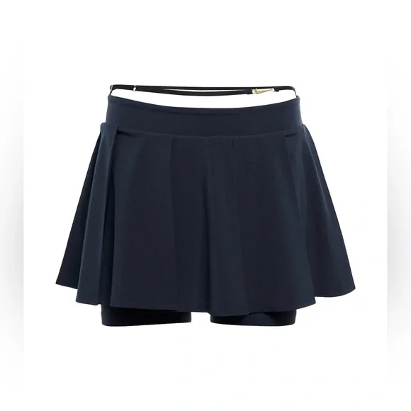 Nike x Jacquemus La Jupe Short Navy - Picture 6 of 9